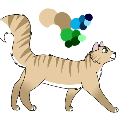 I hate storms and here's a new warriors oc