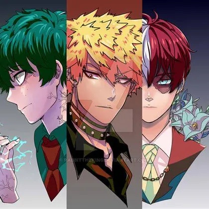 the villian trio