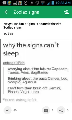 The Taurus is true about me