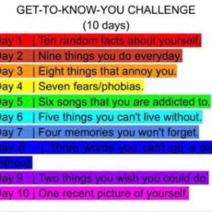 The challenge