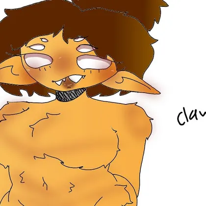 frey as a monster :v (took me 2hrs)