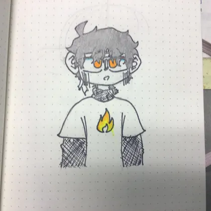 my shitty Sapnap art✨✨