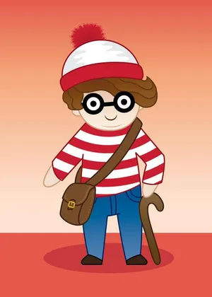 I found him!