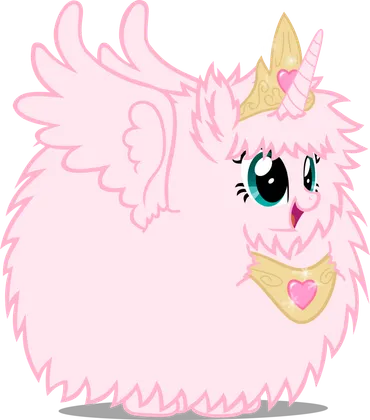 THE PRINCESS OF FLUFFS!!!