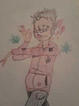 A very, very precious boy