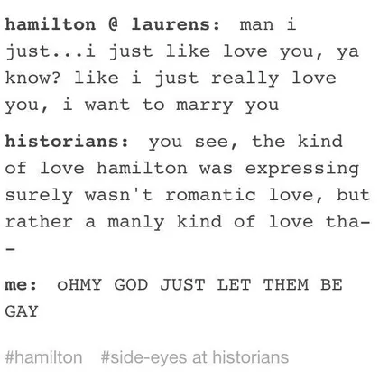 gay, yes.