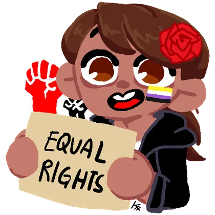 EQUAL RIGHTS!!