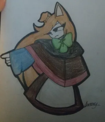 Her colors are kinda all over the place but It looks okay imo