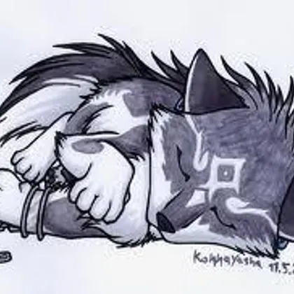 Wolf Link adopted by @Me