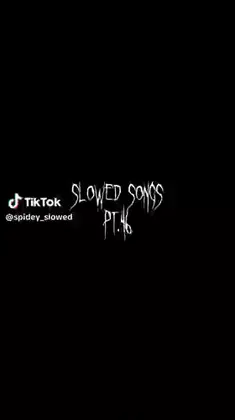 this song slowed makes me feel like I'm floating in frozen time