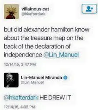 did anyone follow the map?