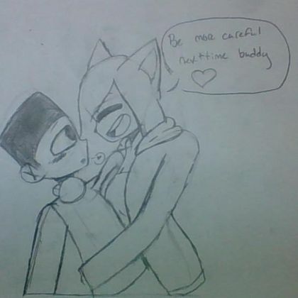 Its stiff and messy but whatever