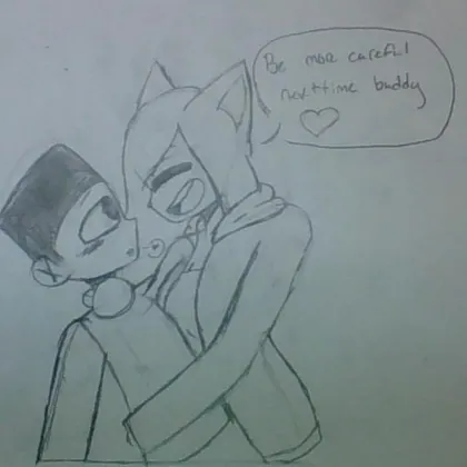 Its stiff and messy but whatever