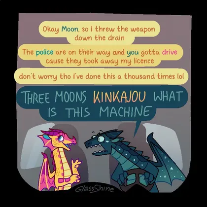 moon n kinkajou mention :33333