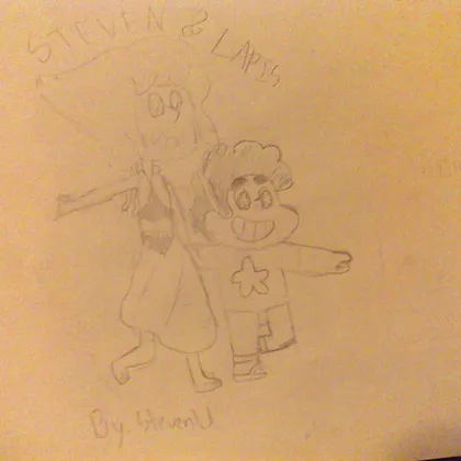 Steven and Lapis By: StevenU