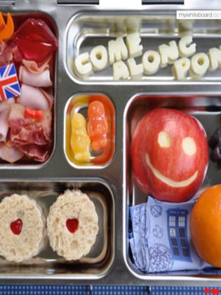 I'd love a school dinner like this