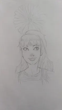 I'll probably tweak a few things but i staryed drawing hayley williams earlier