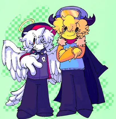 Me and bros blocktales ocs