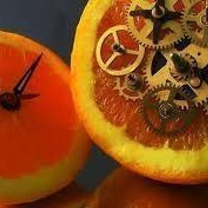GUYS. It's like orange steampunk!!!