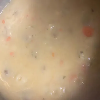 Shitty pic of potato soup