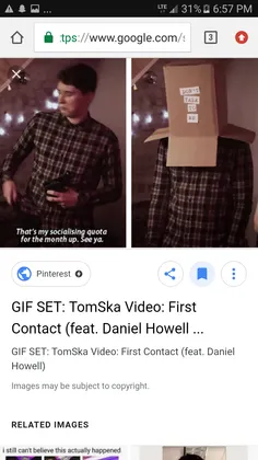 The one with the box :00