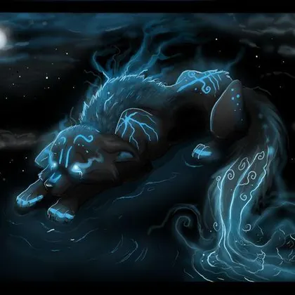 Blue (female) adopted by NightOfStars