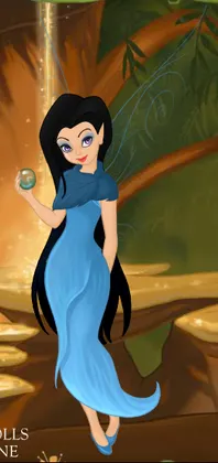 Melody as a Water Fairy