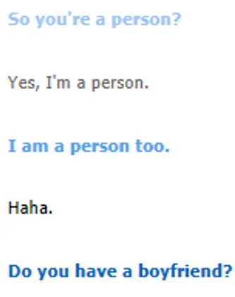 I'm a person! 8D