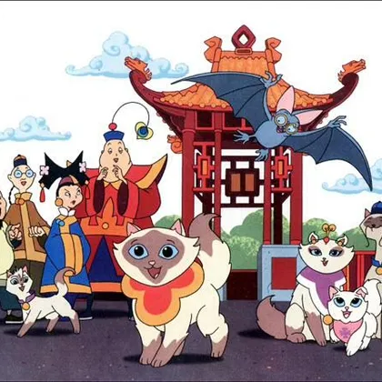 "Sagwa The Chinese Siamese Cat" on PBS