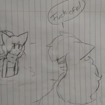 The trainer is unimpressed