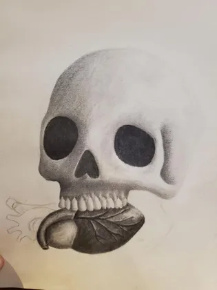 Not finished yet, but here it is