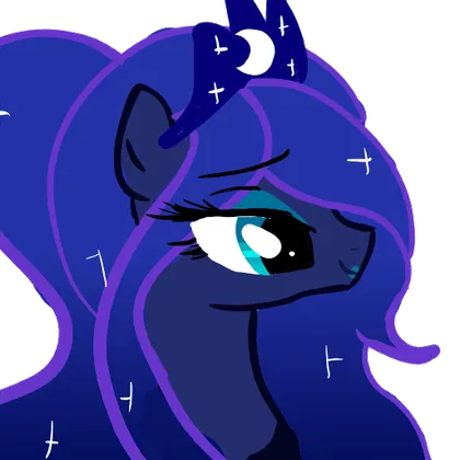 My Luna drawing :D