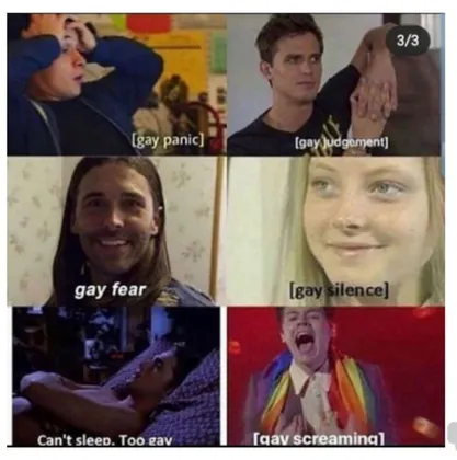 The Six Gay Horsemen