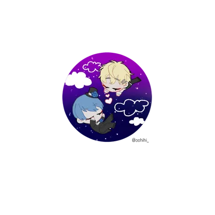 they kind of look like Ciel and Alois, oops