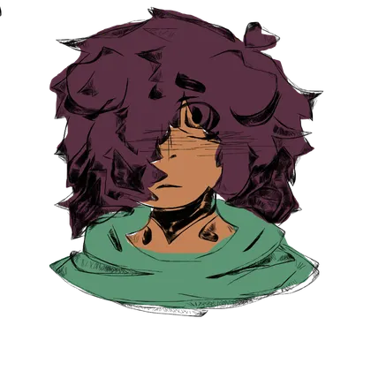 dubass drawing I did on computer in my typing class, stupid lil chud