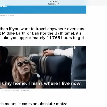 Problems only Australians understand (BuzzFeed)