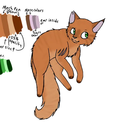 here's my first wc oc redesigned, yEET