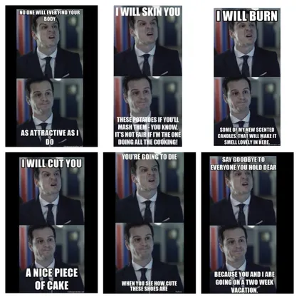 And now for some un called for complements. XD