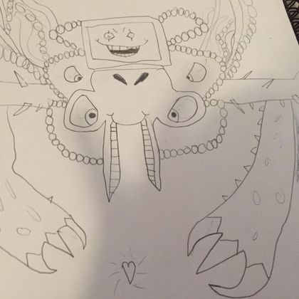 Photoshop Flowey