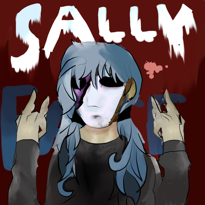 silly face art