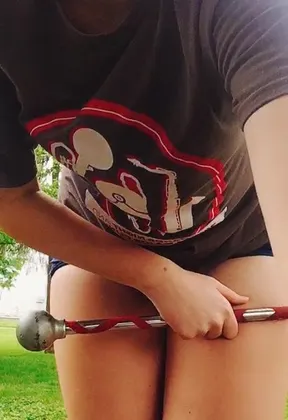 THIS is not a drum major, this is a slut with a baton ?????‍♀️