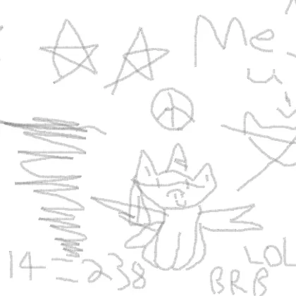 What I Normally Sketch During A Lecture In Class