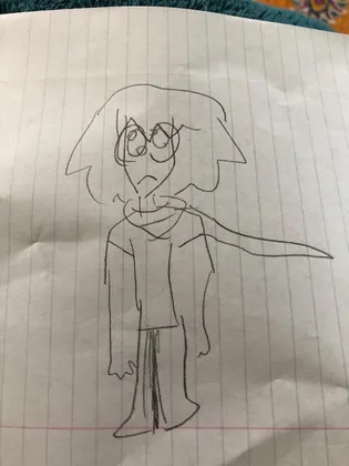 I selling this Anime Oc for 50 dollars!
