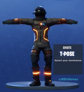T-pose army T-pose army