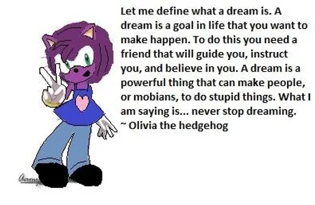 Have u ever had a dream about Sonic and his friends? Have u ever had a dream about Sonic and his friends?