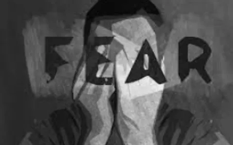 What are you afraid of? What are you afraid of?