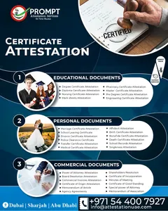 Prompt Attestation Services