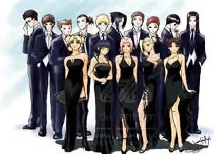 Anime Favourites: Hot version Anime Favourites: Hot version