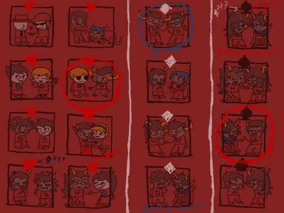 Homestuck shippers, UNITE!