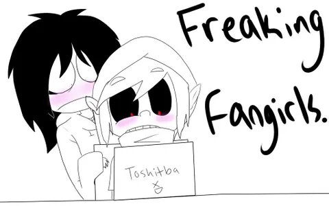 Creepypastas fangirls (>3<) Creepypastas fangirls (>3<)